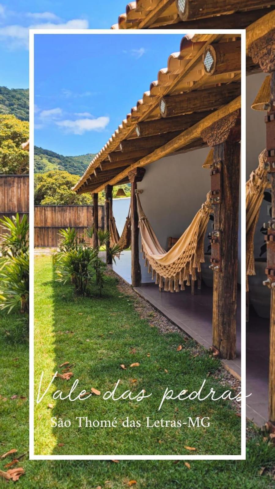 Vale Das Pedras Suites São Tomé das Letras Exterior photo